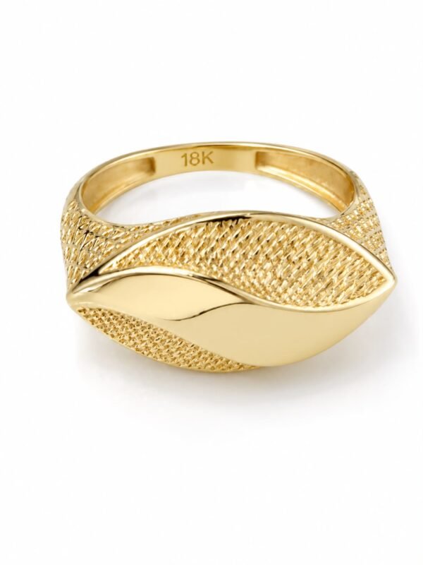 Anillo Fancy Roxi 10KSize 7.5 Weight 2.2gr