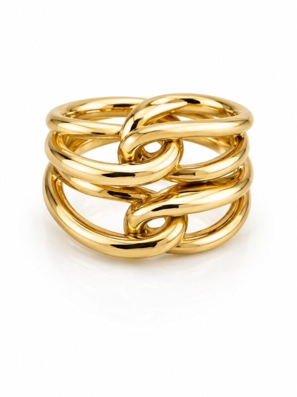 Anillo Semi Nudo 14k Weight 2.9gr Size 7