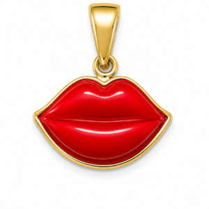 0ab8c228-677d-42a8-d607-08def3dc224f.png Dije Red Lips 14k Weight 1.5gr