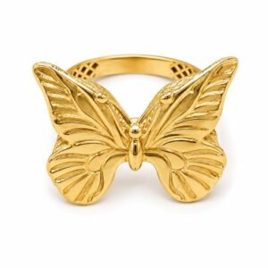 0aef65ec-aa4b-45b8-221a-08def42ecde3.jpg Anillo Mariposa Rose 10k Size 10 Weight 3.6gr