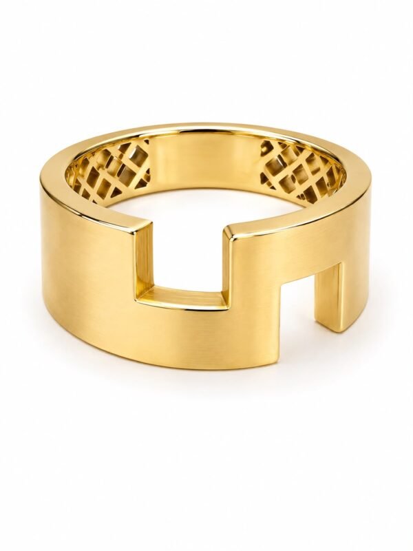 Anillo Diseno Griego 10k Size Weight 2.3gr