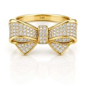 0cfaaac8-c76a-4d0c-7913-08df03768314.jpg Anillo Fancy Lazo CZ 14k Weight 5.3gr Size 7.5