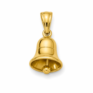 Dije Campana 14k Weight 0.7gr