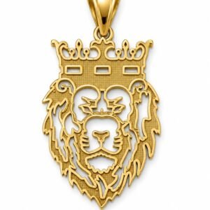 0f55e2d9-e4e6-4fff-5fde-08def2f21793.jpg Dije Leon Con Corona 14k Weight 2.3gr