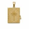 Dije Libro Biblico 14k Weight 6.4gr