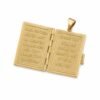 Dije Libro Biblico 14k Weight 6.4gr