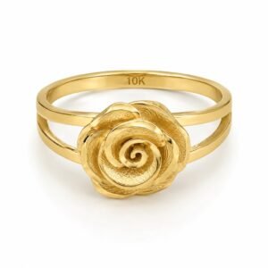 0fae4409-3b9d-422e-955c-08deee00cdd5.jpg Anillo Mujer Flor Rose 10k Size 8'' Weight 2.4gr