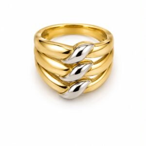 Anillo en Promocion Rose 10k Size 7'' Weight 2.5gr