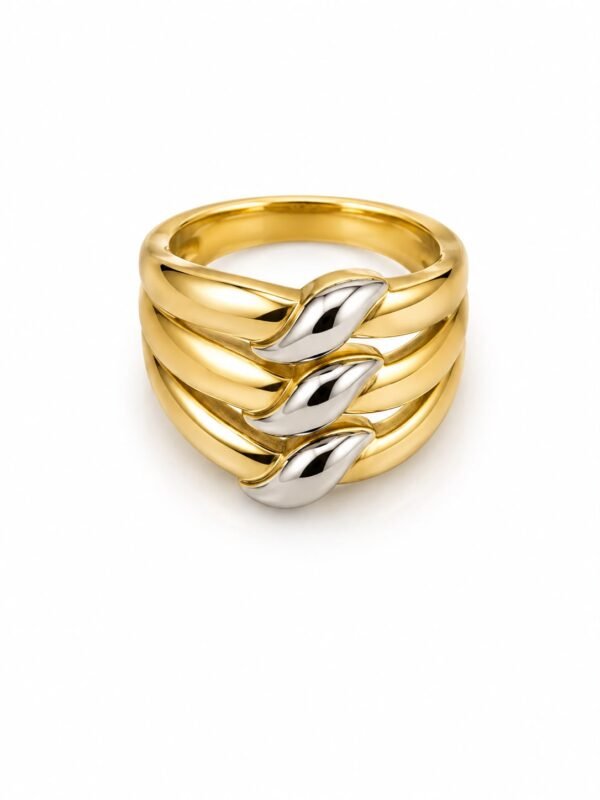 Anillo en Promocion Rose 10k Size 7'' Weight 2.5gr