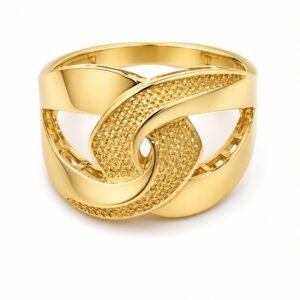 Anillo Fancy 10K Size 8 Weight 2.7gr