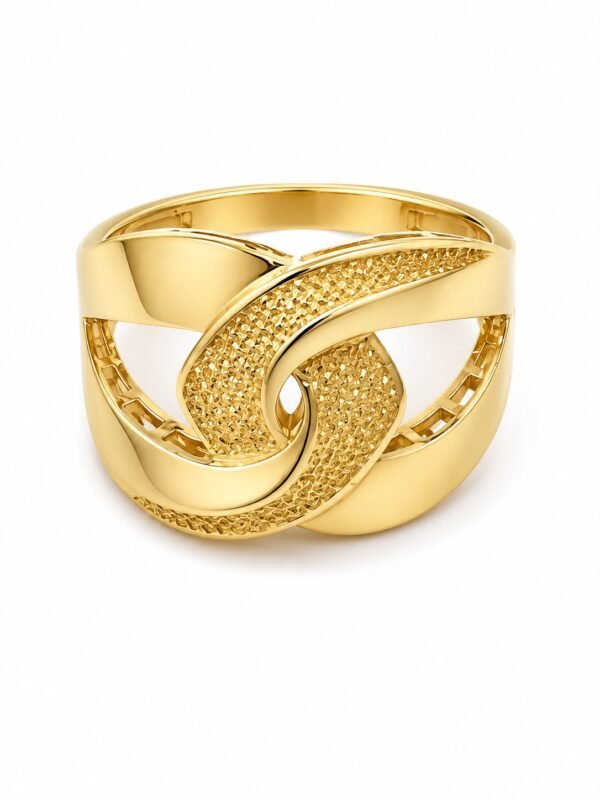 Anillo Fancy 10K Size 8 Weight 2.7gr