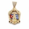 Dije Virgen de la Caridad Rose 10k Weight 5.6gr