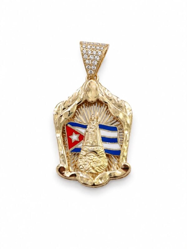 Dije Virgen de la Caridad Rose 10k Weight 5.6gr