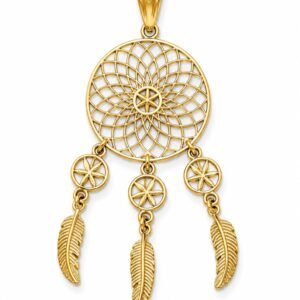 Dije Atrapa Sueno 14k Weight 1.6gr