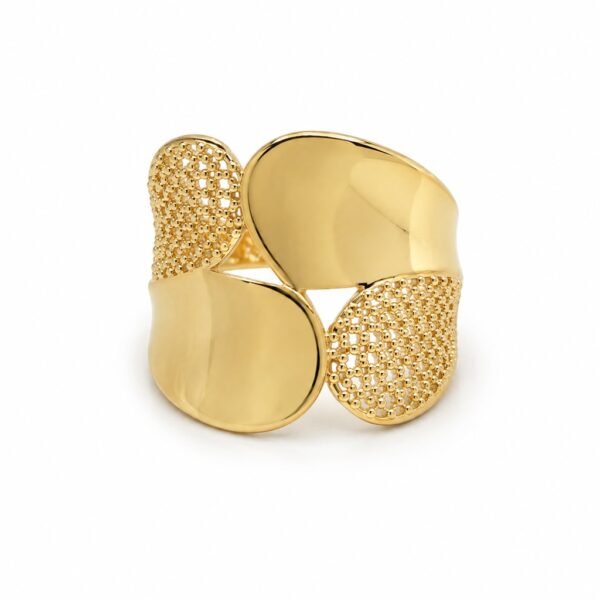 Anillo Fancy Roxi 10k Size 8 Weight 3.3gr