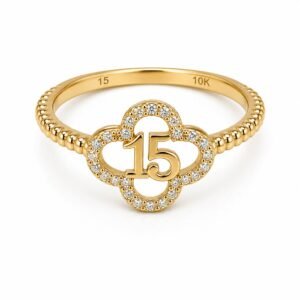 1b617a64-e583-49eb-0aa4-08df02b766ae.jpg Anillo anillo 15 10k Size 7 Weight 1.7