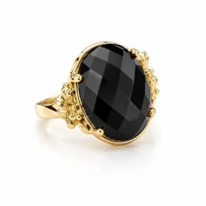 1dcf031d-fa20-4e3a-78ea-08df03768314.jpg Anillo Fancy Piedra Onix 14k Size 6.5 Weight 6.3gr