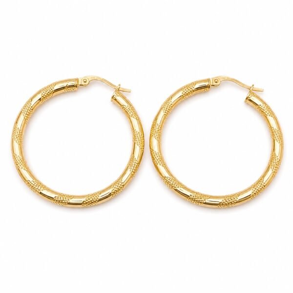 Argolla caramelo 14k Size 4 Weight 2.1gr