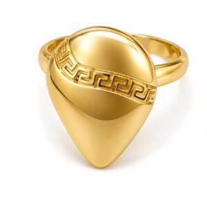 Anillo Fancy 10K Size 8.5 Weight 3.8gr