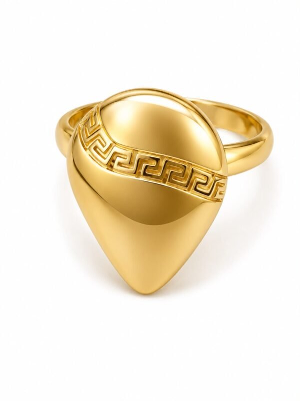 Anillo Fancy 10K Size 8.5 Weight 3.8gr