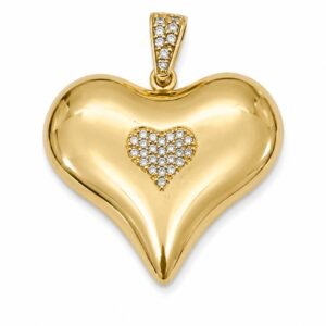 26ab3c7d-6cf5-4fec-1a7d-08def3da4a08.jpg DijeCorazon Grandecito Zirc 14K Size Weight 3.9gr