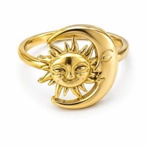 26bec9a2-747a-4f58-9505-08deee00cdd5-1.jpg Anillo Mujer Sencillo Sol y Luna Rose 10k Size 7'' Weight 2.3gr