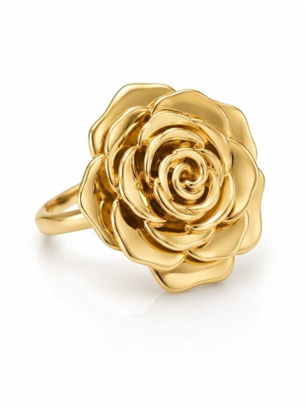 Anillo Fancy Rosa 10k Size 7.5 Weight 9.7gr