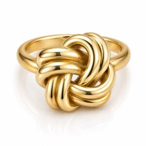307f5416-270b-4376-0ad6-08df02b766ae.jpg Anillo Nudo 14k Weight 3.8gr Size 7.5