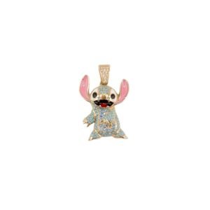 321a3640-7f1f-496e-1629-08def3c27620.jpeg Dije Stitch Mini CZ 14k Weight 3.3gr