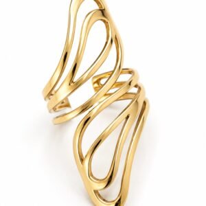 32cfd26a-b3e5-4754-0ab6-08df02b766ae.jpg Anillo Chunky Geometrico 10k Size Weight 6.3gr