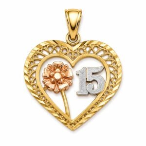357392ff-3046-41b9-160f-08def3c27620.jpg Dije Mini Corazon 15 14k Weight 1.8gr