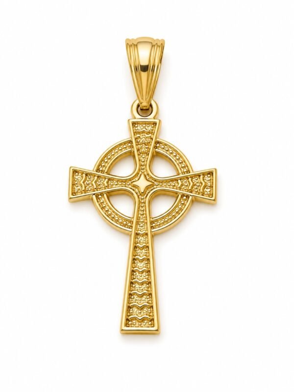 Dije Cruz Egipcia Mini 14k Weight 1.1gr
