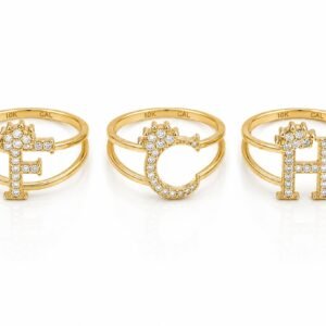 38c34cc3-89a1-4e51-0ab4-08df02b766ae.jpg Anillo Letra CZ Corona 10k Size Weight 1.3gr