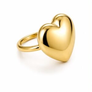 3957bfd2-2f38-46af-0bc4-08df02b766ae.jpeg Anillo Corazon Puffy Rose 10k Size 9'' Weight 3.8 gr