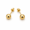 Pendientes  Micro Dormilonas/Dormilonas 14k