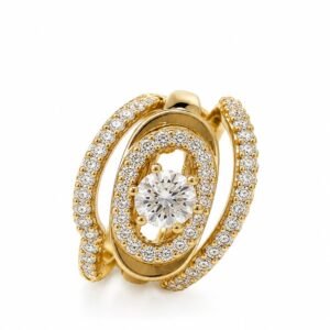 3c870889-468d-4bf0-eae4-08def9ae97e5.jpg Anillo Trio Matrimonio Rose 10k Size 7.5'' 8'' Weight 5.8 gr