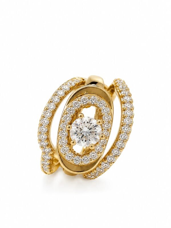 Anillo Trio Matrimonio Rose 10k Size 7.5'' 8'' Weight 5.8 gr