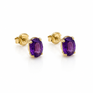 4696aaf5-d99c-4782-43e7-08def87c8655.png Pendientes Perla Morada 14k