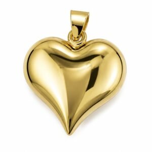 Dije Corazon Buchon Rose 10k Weight 5.8gr