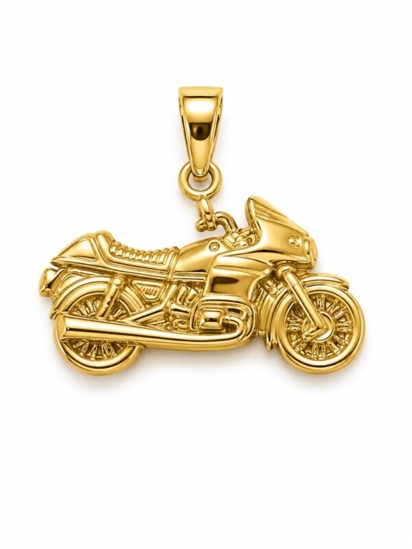 Dije Motorcycle 14k Weight 1.1gr