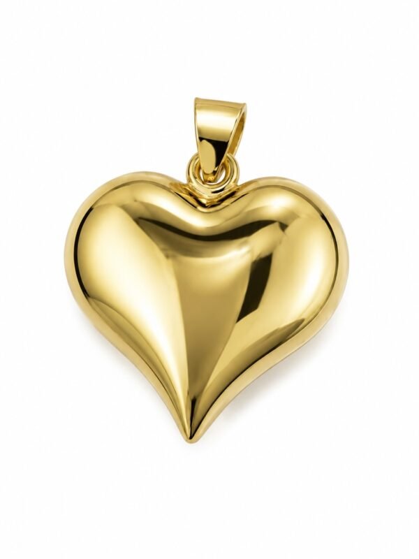 Dije Corazon Buchon Rose 10k Weight 6.1gr