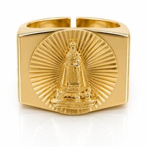 4efd4238-daa3-458b-79a0-08df03768314.jpg Anillo Hombre Virgen 10k Size 10 Weight 5.8gr