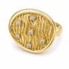 Anillo  Fancy CZ Extra 10k Size 8 Weight 7.9gr
