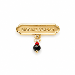Azabache Dios me bendiga YF 10K Weight 0.5gr
