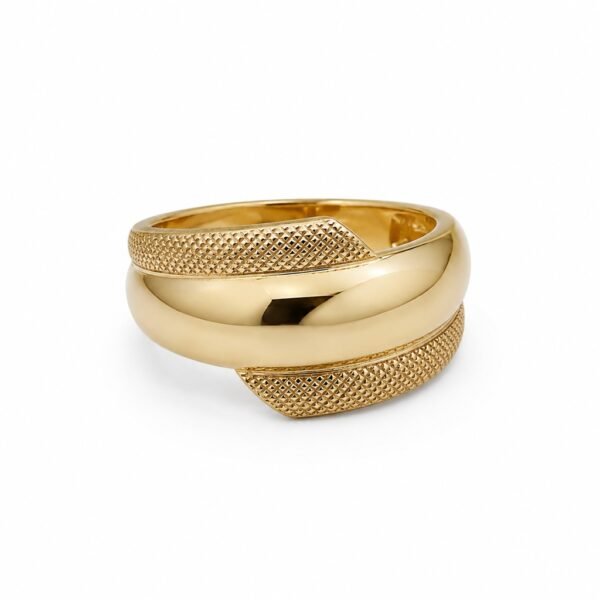 Anillo Fancy Roxi 10K Size 9 Weight 3gr