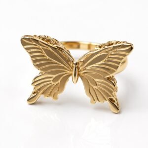 5f6726dc-b1da-48bf-78e3-08df03768314.jpg Anillo Mariposa 3D 14k Weight 5.5gr Size 5''