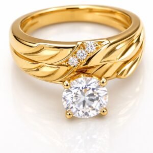 5f828e25-b7cf-49e2-eabf-08def9ae97e5.jpg Anillo Compromiso Duo Piedra 3 CZ 14k Weight 4.6gr Size 7