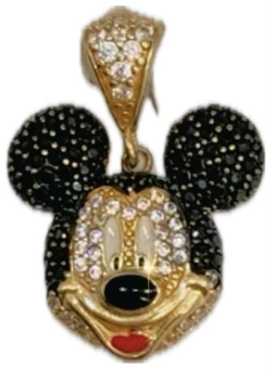 Dije Mickey 14k Weight 2gr