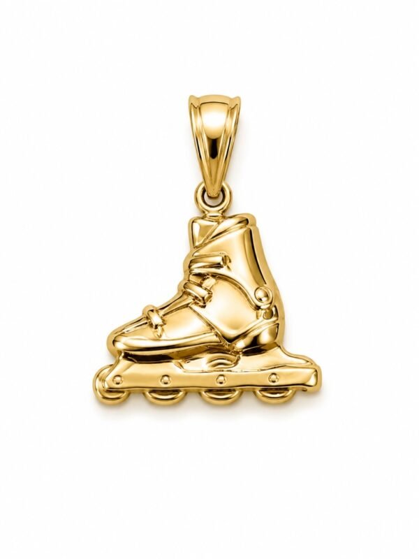 Dije Patin 14k Weight 1.1gr