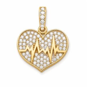 60a0fee4-a75e-4771-1619-08def3c27620.jpg Dije Mini Corazon CZ Life Line 14k Weight 2gr